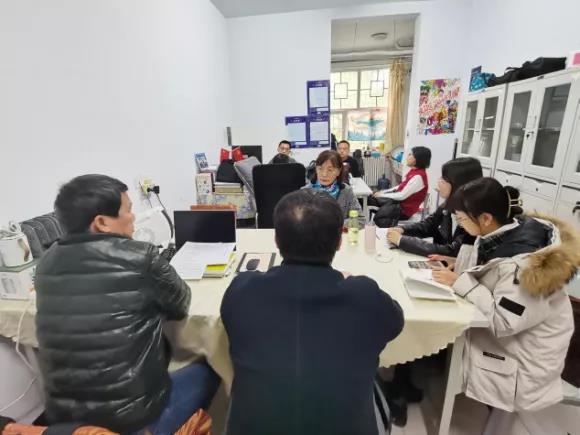 【通识教研】扎实教研,有序推进——记自然与社科教研室第十二周工作例会