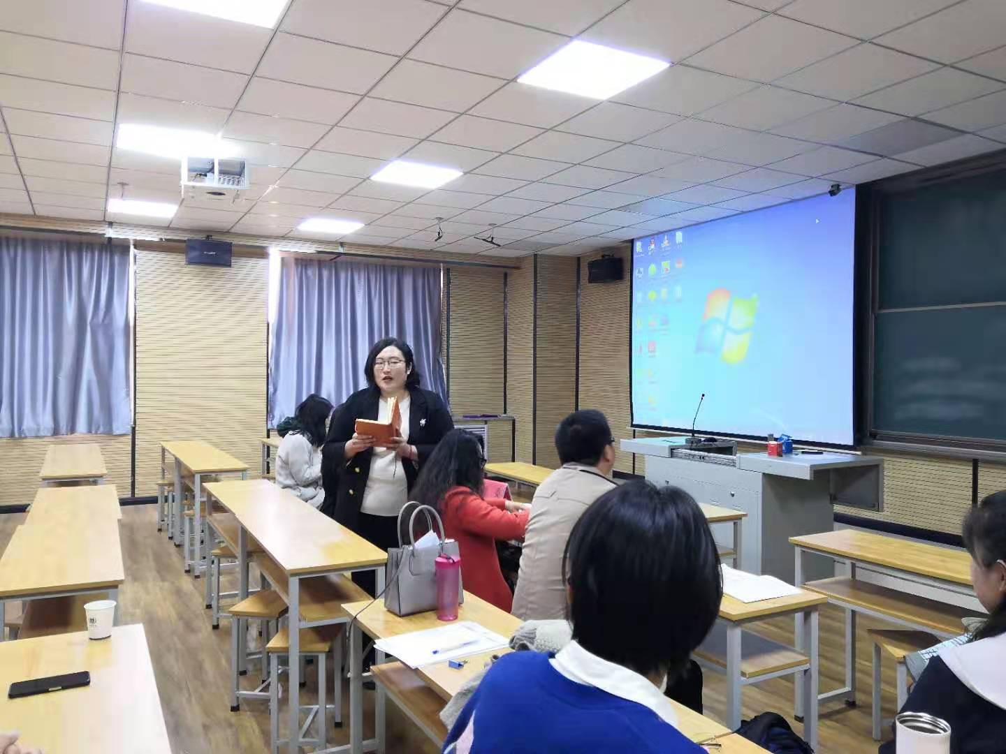【教学竞赛】以赛促教共成长,通识教师显风采