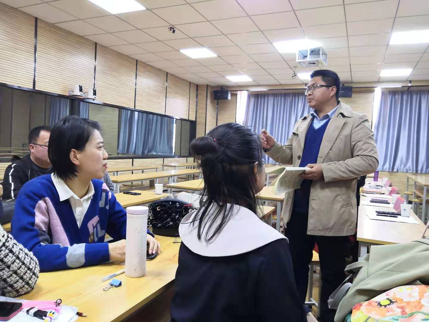 【教学竞赛】以赛促教共成长,通识教师显风采
